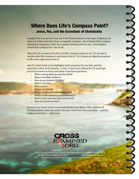 Jesus, You & the Essentials of Christianity - INSTRUCTOR Study Guide Jesus, You & the Essentials of Christianity - INSTRUCTOR Study Guide