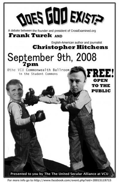 Debate: Does God Exist? Turek vs. Hitchens (MP3)