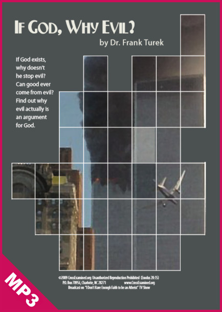If God, Why Evil? (MP3 Set)
