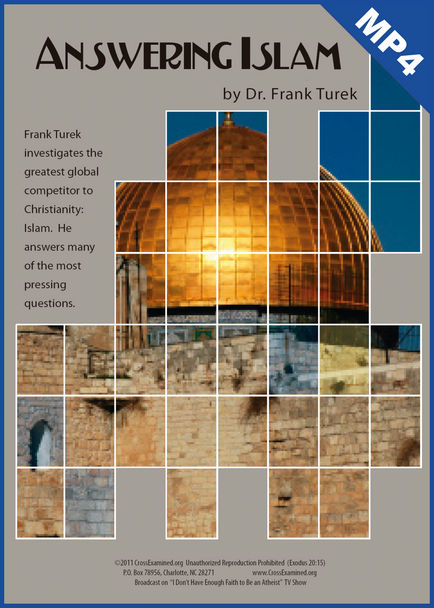 Answering Islam (DVD mp4 Download set)