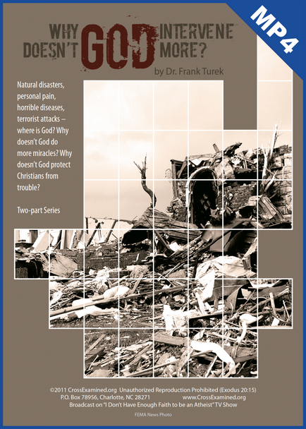 Why Doesn’t God Intervene More? (mp4 Download Set)