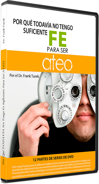 ¿Por qué todavía no tengo suficiente fe para ser ateo?  -  Serie de DVD Completa