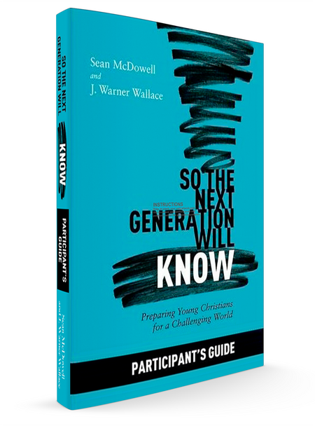 So the Next Generation will Know (Participant's Guide)