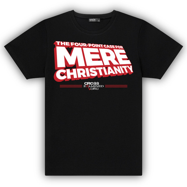 Mere Christianity T-shirt Men's MEDIUM