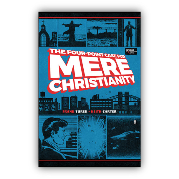 The Four-Point Case for Mere Christianity Graphic Novel (Hardcover)
