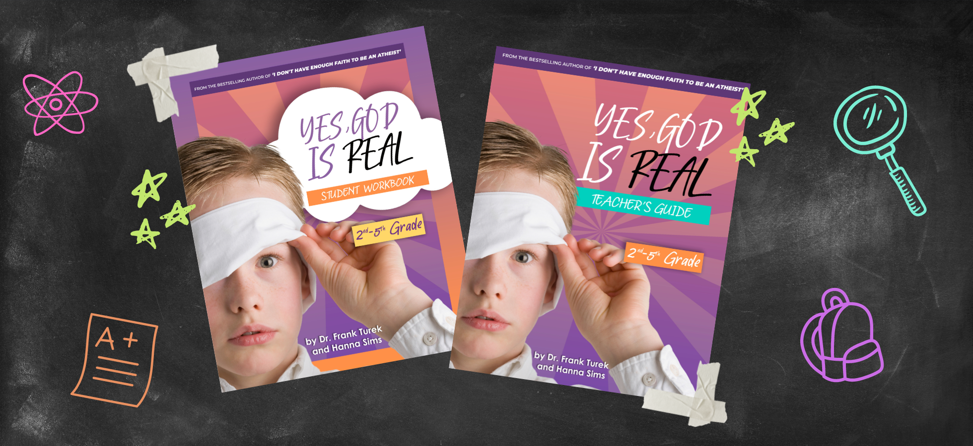 2-5th Grade - Yes, God is Real! 2-5th Grade - Yes, God is Real!