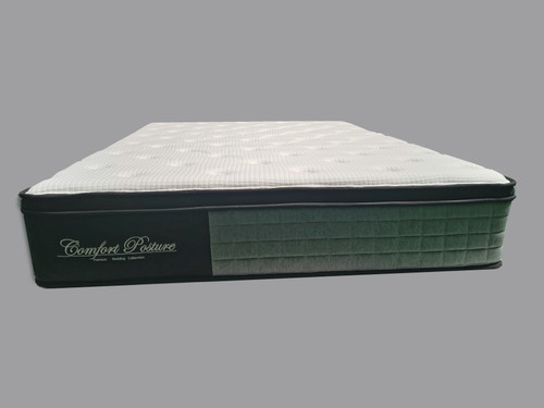 Premium Comfort Posture Memory foam  Euro Top Pocket Spring Mattress Queen