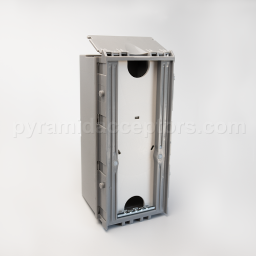 500-Note Universal Plastic Cashbox Cassette for Apex Stacker (02AA3005)