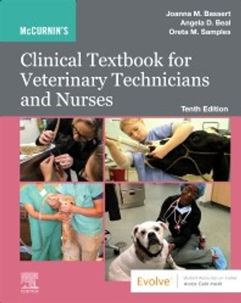 Clinical Textbook for Veterinary Technicians and Nurses