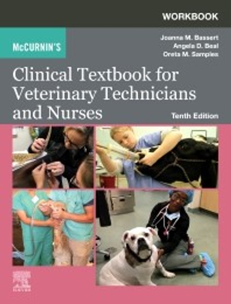 Workbook for Clinical Textbook for Veterinary Technicians and Nurses