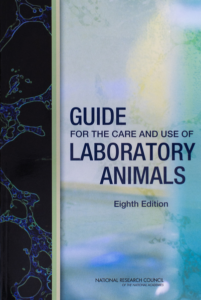 Guide for the Care and Use of Laboratory Animals