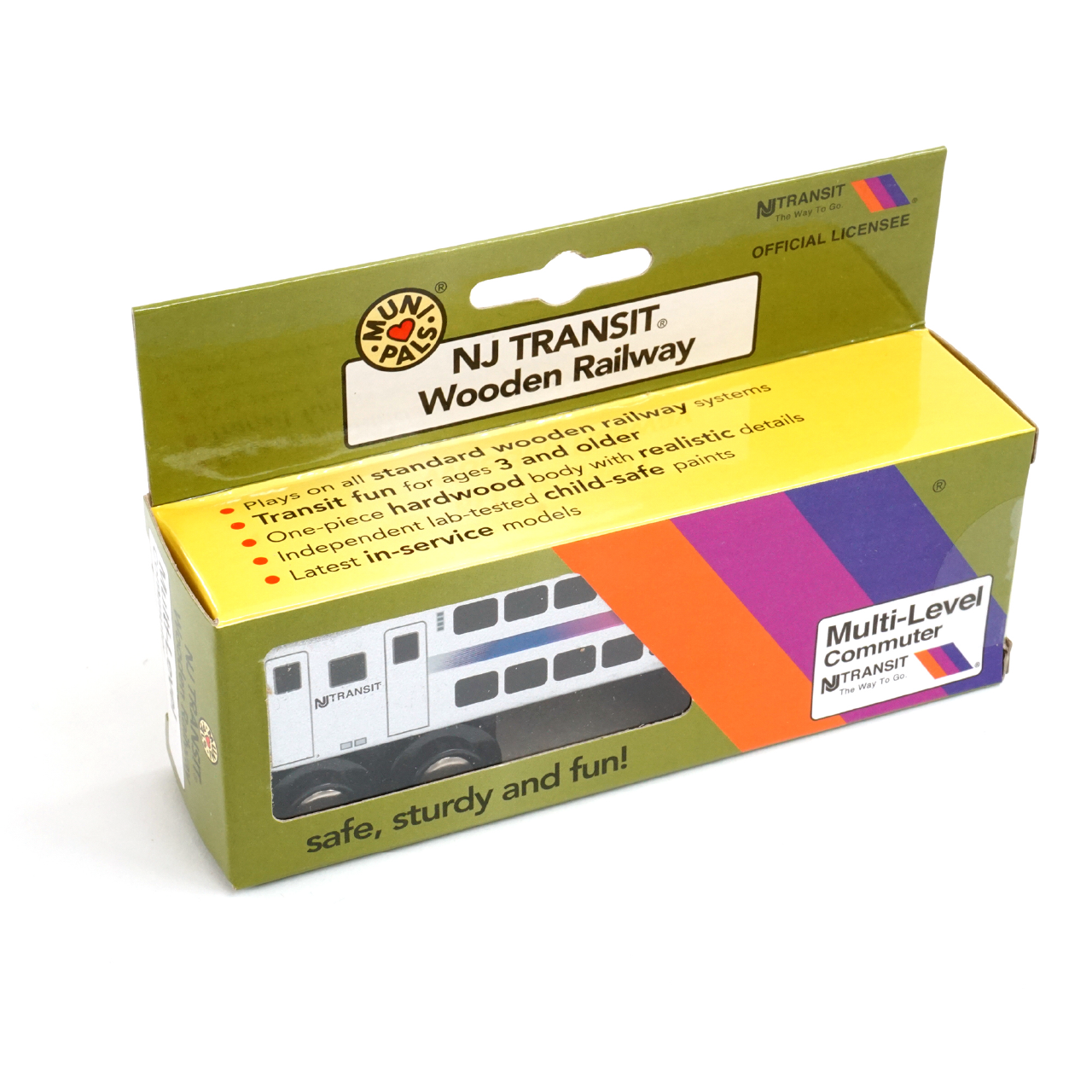 MUNI PALS NJT Multi-Level Commuter