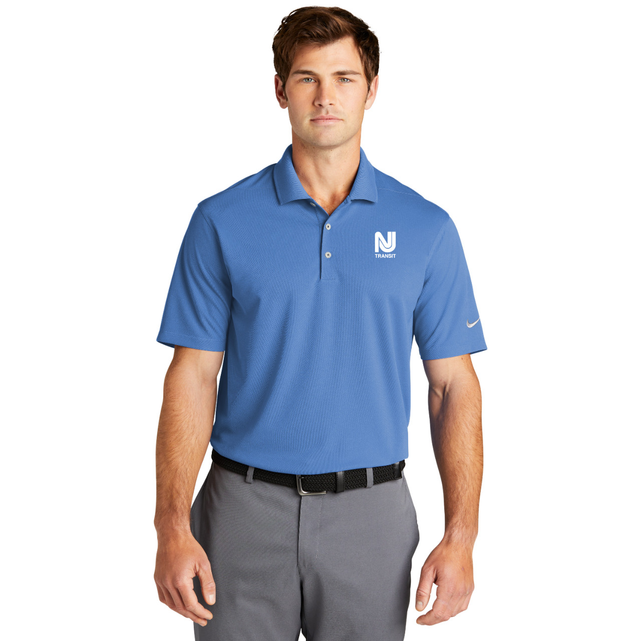 Nike Dri Fit Micro Pique Polo Custom Nike Dri-Fit Micro Pique Polo