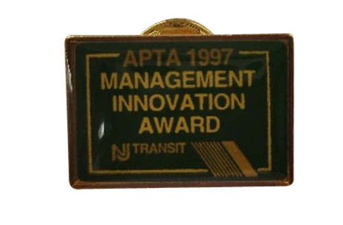 APTA Management Innovation Award 1997