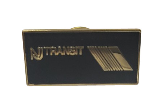 NJ TRANSIT Pin (Butterfly Backing)