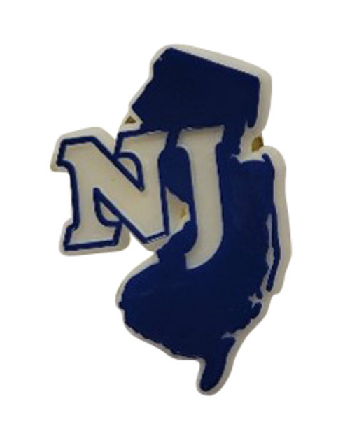 New Jersey State Pin