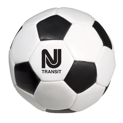 NJT Full Size 8" PVC Soccer Ball