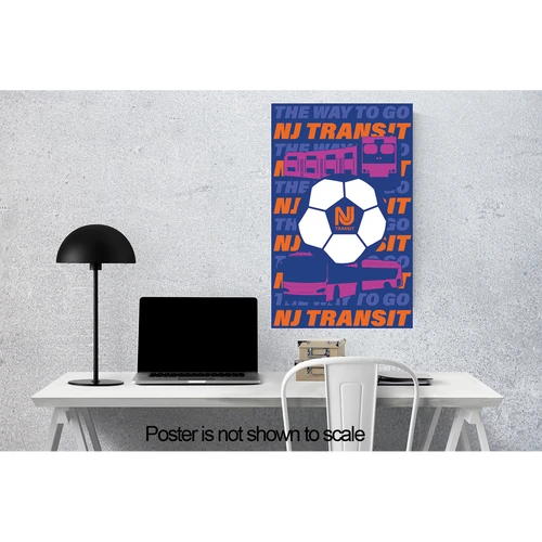 NJT World Cup Poster