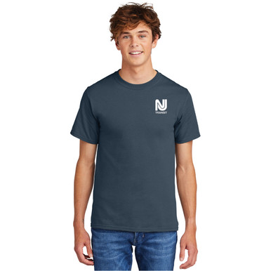 NJ TRANSIT Port & Co Essential T-Shirt