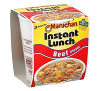 MARUCHAN BEEF NOODLE