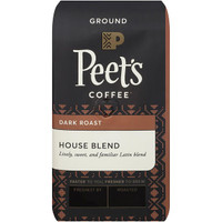 PEETS HOUSE BLEND     (W/B) P1