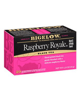 BIGELOW RASPBERRY ROYALE TEA