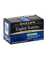 BIGELOW DECAF ENG.TEA TIME