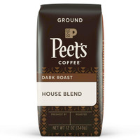 PEETS HOUSE BLEND (GROUND)  P1