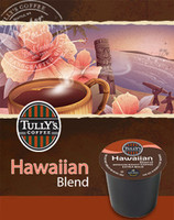 KCUP TULLYS HAWAIIAN BLEND