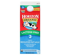 HORIZON 2% MILK (1/2 GAL)