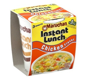 SOUP/CUP:MARUCHAN CHIKN NOODLE