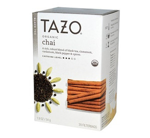 TAZO ORGANIC CHAI TEA
