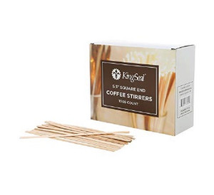 5.5in SQ THIN WOOD STIR BOX 1000CT