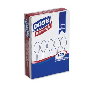 SPOONS BOX 100CT DIXIE HVY WT
