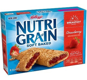 NUTRI-GRAIN STRAWBERRY       8