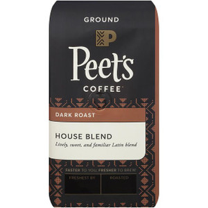PEETS HOUSE BLEND     (W/B) P1