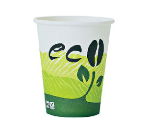 12oz ECO HOT PAPER CUP (CASE/1M)