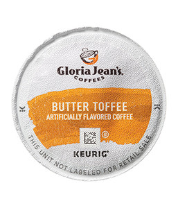 KCUP  G.J. BUTTER TOFFEE    24