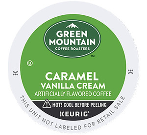 KCUP GMCR CARAMEL VAN CREAM