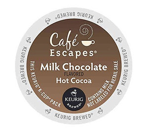 KCUP CAFE ESCAPE MILK CHOCOLAT