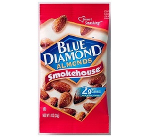 BLUEDIAMOND ALMONDS SMKHS (Salted 72/1oz)