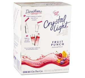 CRYSTAL LT ON THE GO FRT PUNCH