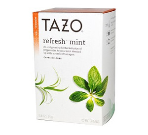 TAZO REFRESH (MINT) TEA