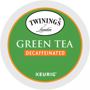 KCUP TWININGS DECAF GREEN TEA 24ct