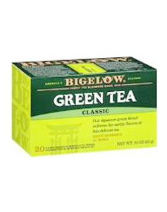 BIGELOW GREEN TEA
