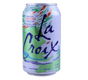 LACROIX SPARKLING H20 MANGO