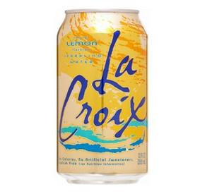 LACROIX SPARKLING H20 LEMON