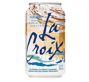 LACROIX SPRKLNG H20 COCONUT