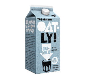OATLY: OAT MILK ORIGINAL (HALF GALLON)
