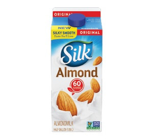 SILK ORIGINAL ALMOND MILK 64z